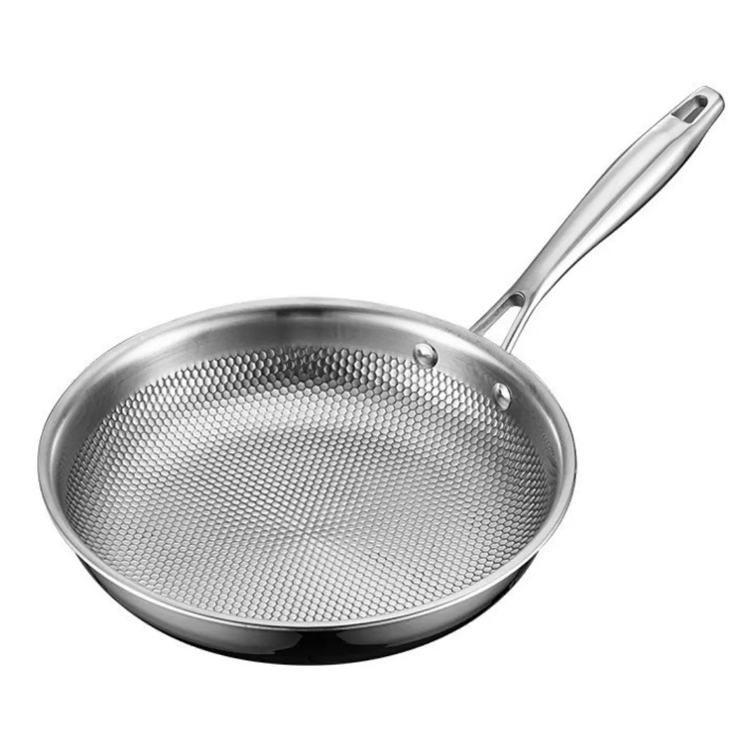 Stainless Steel Frying Pan