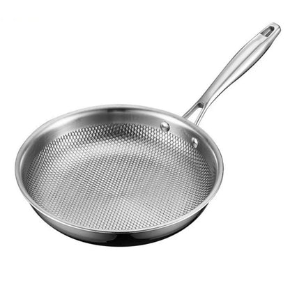 Stainless Steel Frying Pan