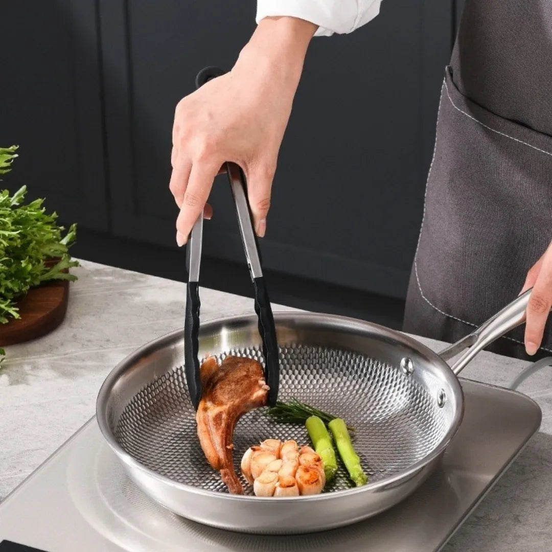 Stainless Steel Frying Pan