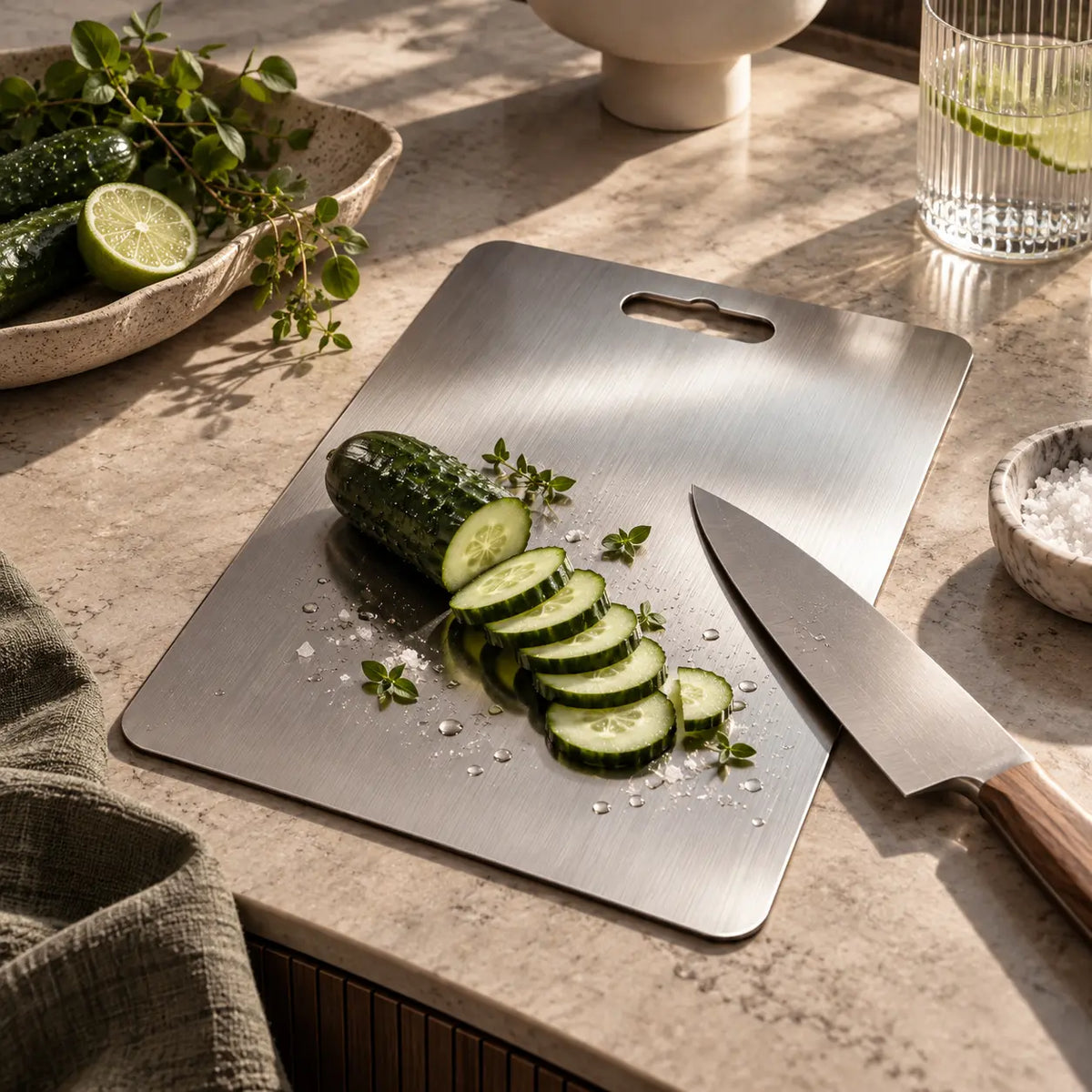 Titanium Cutting Board